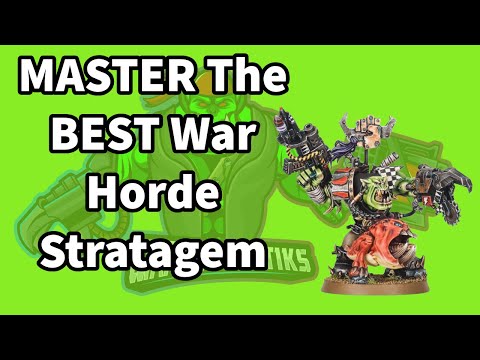 Why this Stratagem Changes Every Ork Game