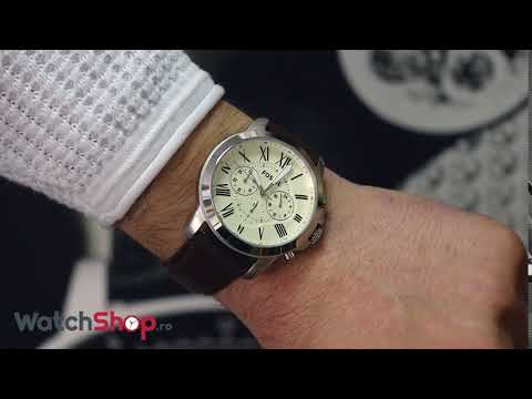 Ceas barbatesc Fossil GRANT FS 4735