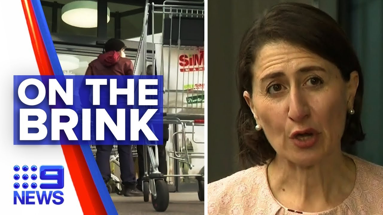Coronavirus: NSW Premier to consider imposing further restrictions | Nine News Australia