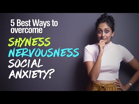 如何克服害羞、緊張和社交焦慮？5個建立自信的技巧 (How to overcome Shyness, Nervousness & Social Anxiety? 5 Techniques to build self-confidence)