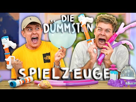 DIE DÜMMSTEN BILLO-SPIELZEUGE IM TEST mit Twenty4Tim | Joey's Jungle