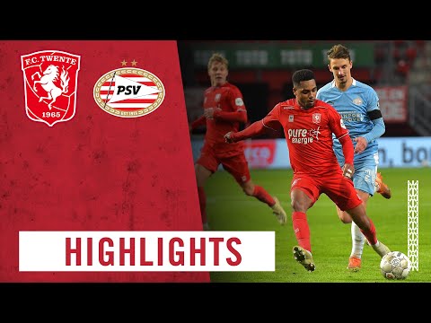 FC Twente Enschede 1-1 PSV Philips Sport Verenigin...