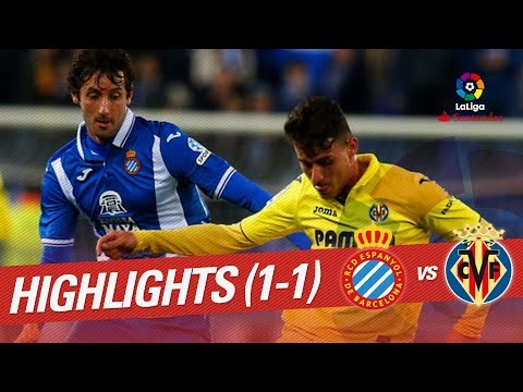 Resumen de RCD Espanyol vs Villarreal CF (1-1)