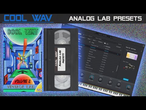 Analog Lab Presets | Cool WAV - Vintage Lab Vol. 2