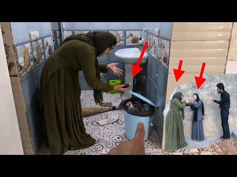 A terrible incident! A sinister plan by the sisters to poison or kill Leila!!!