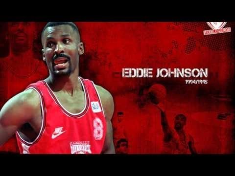 Olympiacos BC Legends - Eddie Johnson