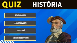 QUIZ | A História do Brasil e sua Governança em 23 perguntas- Você Está Preparado?