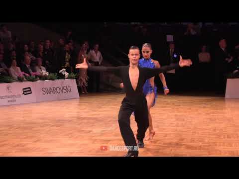 Nikita Ladyzhensky - Ekaterina Sternard RUS | Pasodoble | WDSF Open Under 21 Latin | GOC 2019
