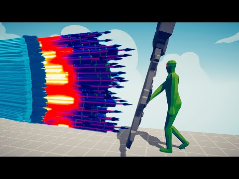 ZOMBIE SHIELD WALL vs EVERY GOD UNITS | Totally Accurate Battle Simulator - TABS