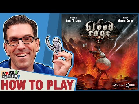 Blood Rage - How To Play