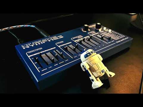 Dreadbox NYMPHES voice analog synth introduction