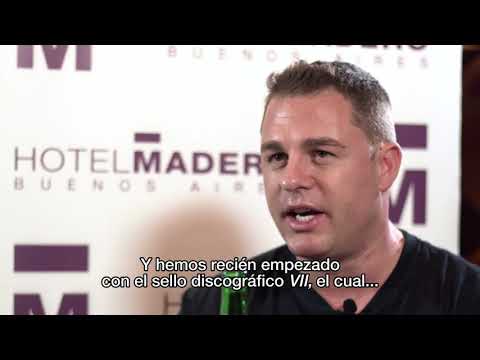 Simon Patterson Interview with Beats Connection