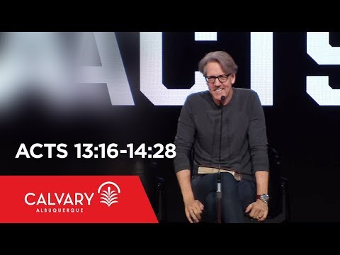 Acts 13:16-14:28