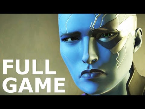 Marvel's Guardians Of The Galaxy Episode 2 - Full Game Walkthrough & Ending (Alternative Choices)