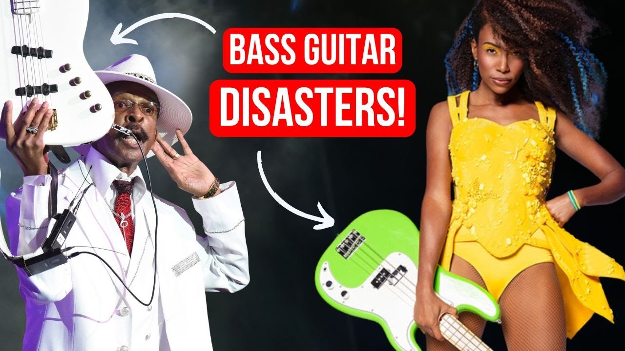 PRO Bass Guitarists FAILING! - YouTube