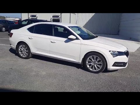 201 LM 141 - 2020 Skoda Superb STYLE 1.6TDI 120HP DSG 35,900