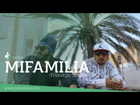 Peacekana Freestyle Session #7 Mifamilia & Zomra Crew