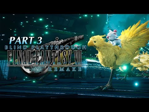 Final Fantasy VII Remake | Blind Playthrough - #3