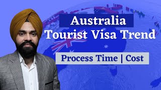 Australia Tourist Visa For Indian | Visa Trend | Visa Cost and Process Time