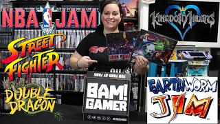 Unboxing The NEW BAM GAMER BOX - 2021 (Earthworm Jim, Street Fighter, NBA Jam, and More!)