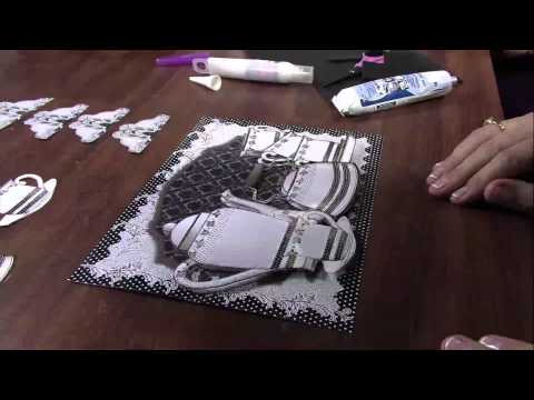 Mulher.com 19/04/2013 Susan Mason - Arte em 3D  Parte 1/2