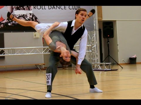 Rock & Swing GP Competitions 8.4.2017 - Boogie Woogie C class finals, fast round