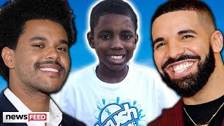 The Weeknd &amp; Drake Grant Cancer Patient&#39;s Last Wish!