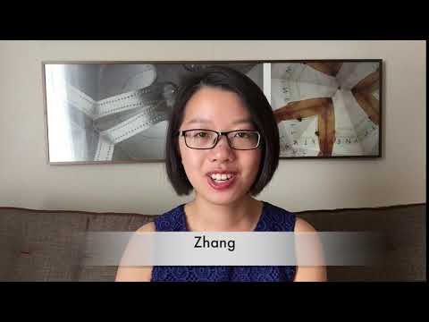 4 Review Surname Zhang