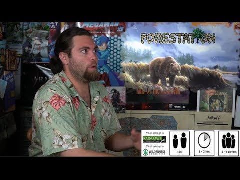 Unfiltered Gamer Review of Forestation