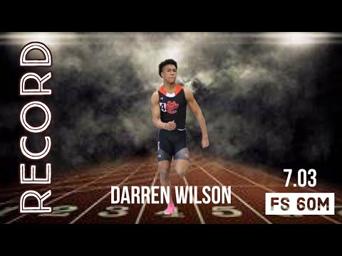 Darren Wilson breaks FS 60 school record in prelims 7.08 (again in finals 7.03)