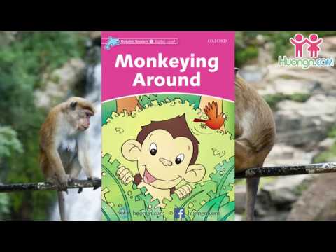 Oxford Dolphin Reader Starter Level - Monkeying around