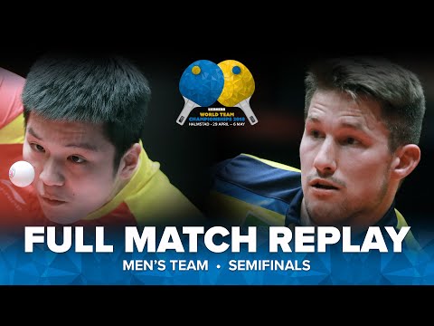 FULL MATCH | FAN Zhendong (CHN) vs KARLSSON Kristian (SWE) | MT SF | #ITTFWorlds2018