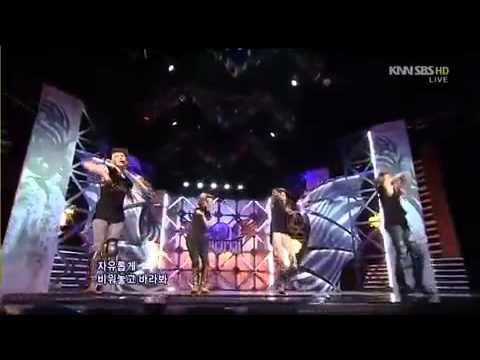 100801 KNN SBS SHINee - Lucifer 130502