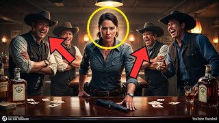 Mexican Cartel Harasses a Saloon Owner, Not Knowing She’s a Retired CIA Operative
