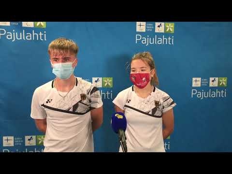 Jarne Schlevoigt/ Julia Meyer: We won the mid-court in the third game