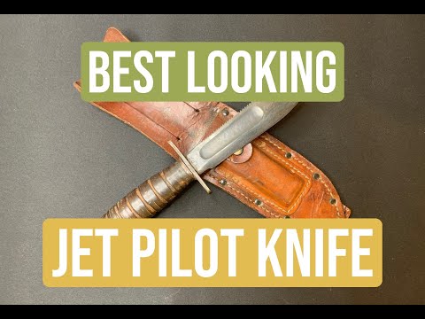 MILPAR Jet Pilot Survival Knife - Vietnam's Prettiest JPSK?