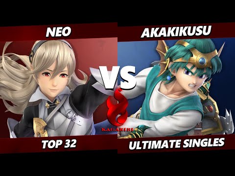 Kagaribi 11 - Neo (Corrin) Vs. Akakikusu (Hero) Smash Ultimate - SSBU