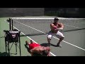 Marc Lobliner Learns How to Play Tennis with Sean Torbati and TennisAesthetics