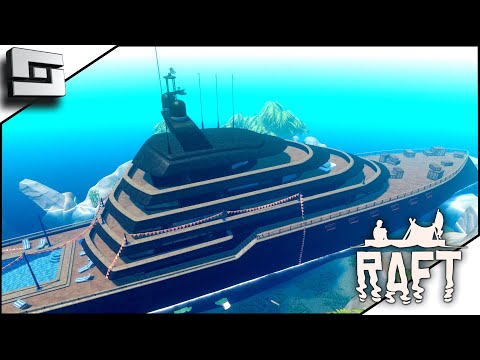 I Found An Abandoned Yacht In Raft The First Chapter!