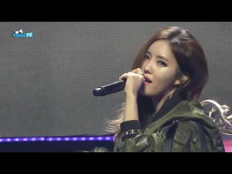 T-ARA GREAT CHINA TOUR CONCERT IN HEIFEI 2015 - Overcome (Hyomin)