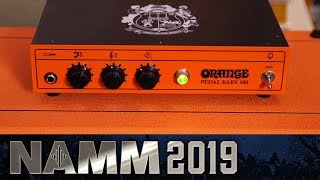 Video thumbnail for The Orange Pedal Baby 100 - A compact 100w Amp Just For Your Pedals by Andertons Music Co