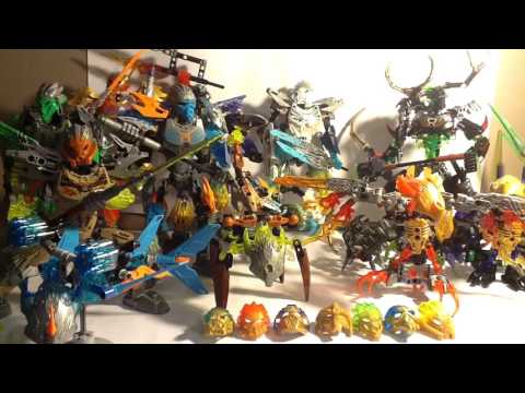 Bionicle 2016: Winter Wave Overview