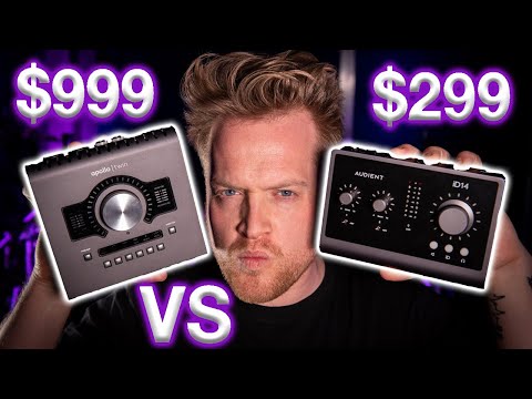 DO YOU NEED DSP? Audient iD14mkii VS Apollo Twin