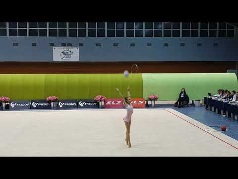 Lachezara Pekova Ball - NK 2018