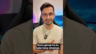 Tek bir komut ile bios'a rahatca erişebileceksiniz....