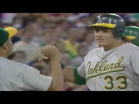 Jose Canseco Athletics Career Highlights