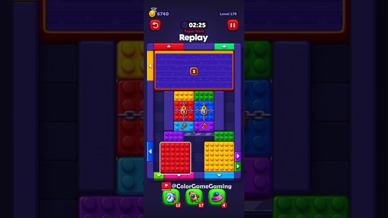Block Out Level 179 thumbnail
