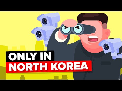Weird Things That Only Exist in North Korea