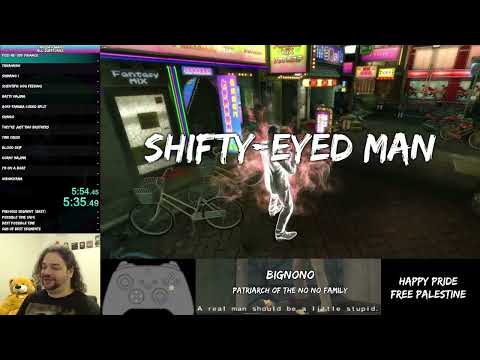 Yakuza Kiwami All Substories Speedrun in 7:15:32 [WR]