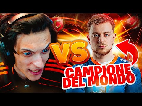 HO INCONTRATO il CAMPIONE DEL MONDO di FC in WL.